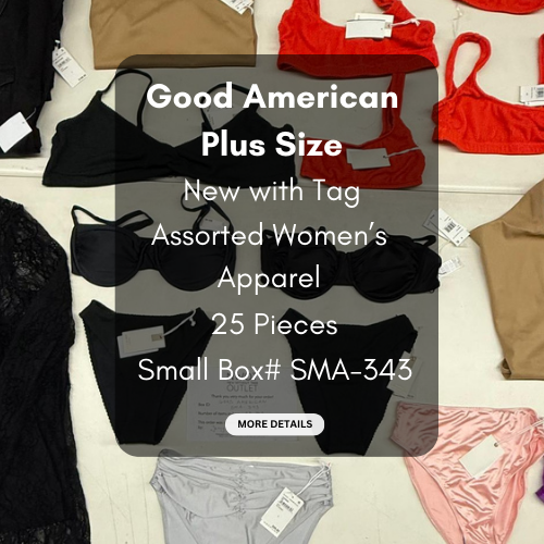 Good American | Assorted Women's Apparel | 25 Pieces | SMALL BOX # SMA-343