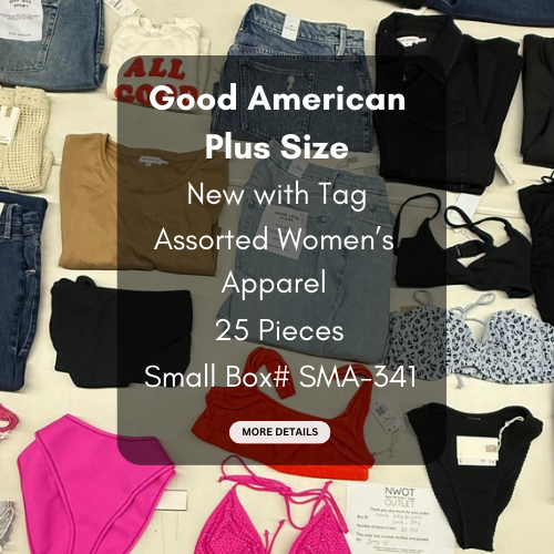 Good American | Assorted Women's Apparel | 25 Pieces | SMALL BOX # SMA-341