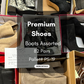 Premium Shoes | Boots Assorted  | 82 pairs | Pallets # PS-19