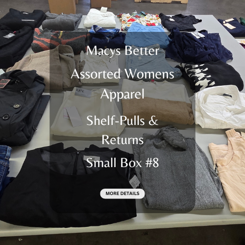 Macys Better | Assorted Womens Apparel | Shelf-Pulls & Returns | 25 Pieces | Small Box #8