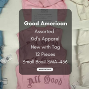Good American | Assorted Kid's Apparel | 12 Pieces | SMALL BOX # SMA-456