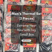 Men's Thermal Set ( 2 Pieces ) | Extreme Heat | Small Box
