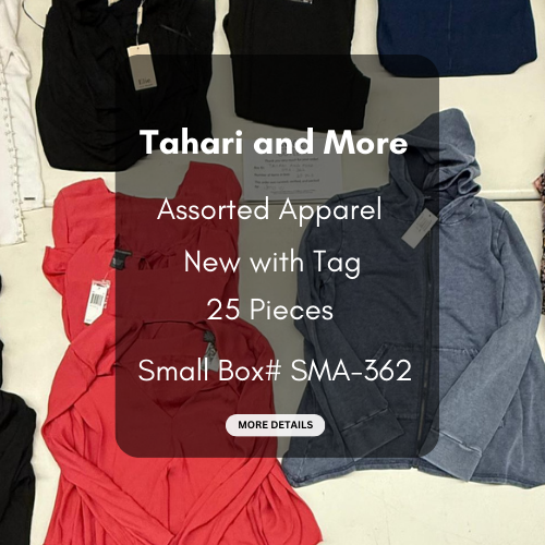 Tahari and more | Assorted  Apparel | 25 Pieces | New with Tag |Small box #SMA-362