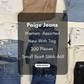 Paige Jeans | Women Assorted | 20 Pieces | Small box # SMA-469