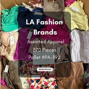 LA Fashion Brands | Edit by Nine | Assorted Apparel | 570 Pieces | Pallet #PA-392