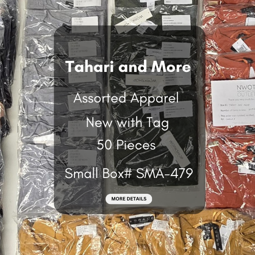 Tahari and more | Assorted  Apparel | 50 Pieces | New with Tag |Small box #SMA-479