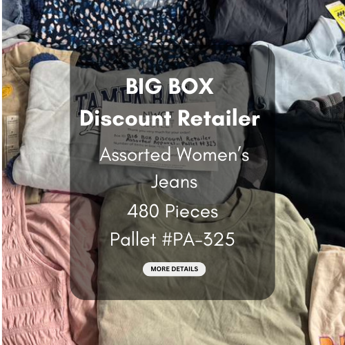 Target | Assorted  Apparel | 480 Pieces | Shelf Pulls & Returns | Pallet #PA-325