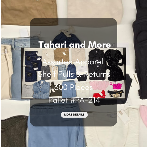 Tahari and more | Assorted  Apparel | 25 Pieces | New with Tag |Small box #SMA-214