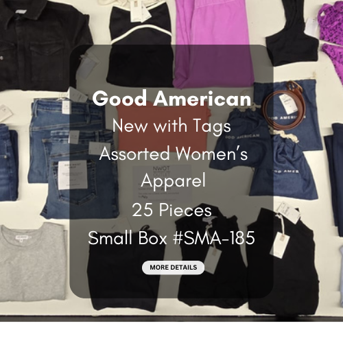 Good American | Assorted Women's Apparel | 25 Pieces | SMALL BOX # SMA-185