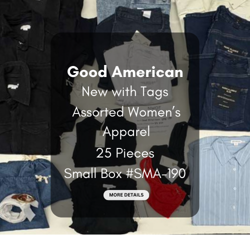 Good American | Assorted Women's Apparel | 25 Pieces | SMALL BOX # SMA-190