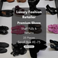 Luxury Fashion Retailer | Premium Shoes | Shelf Pulls & Returns | 25 Pieces | Small Box #E-73