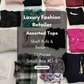 Luxury Fashion Retailer | Assorted Tops | Shelf Pulls & Returns | 25 Pieces | Small Box #D-5