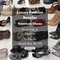 Luxury Fashion Retailer | Premium Shoes | Shelf Pulls & Returns | 25 Pieces | Small Box #E-93