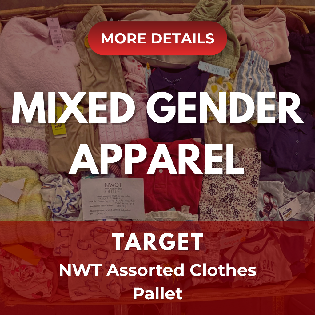Target | Assorted  Apparel | New with Tag | Pallet #PA-395