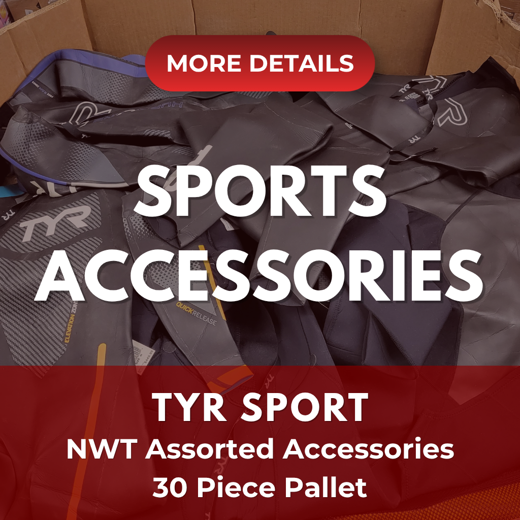 TYR SPORT WETSUITS | Assorted Men's, Women's Accessories | NWT | 30 Pieces | Pallet #PA-659