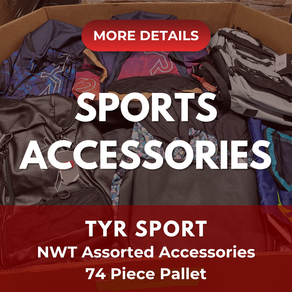 TYR SPORT | Assorted Men's, Women's Accessories | NWT | 74 Pieces | Pallet #PA-661