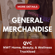 QVC PREMIUM HOME, BEAUTY & WELLNESS TRUCKLOAD#18 | Assorted Men's, Women's, Kid's General Merchandise | NWT | 4539 (26 pallets) Pieces | Pallet #PA-699