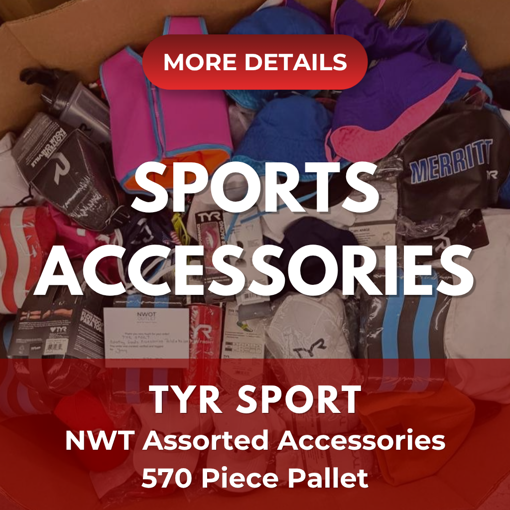 TYR SPORT | Assorted Men's, Women's & Kid's Accessories | NWT | 570 Pieces | Pallet #PA-588