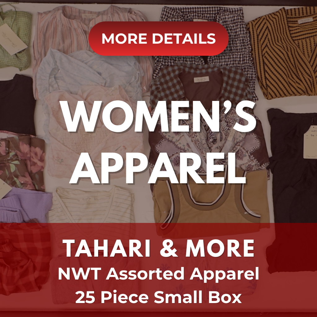 Tahari and more | Assorted Women's Apparel | 25 Pieces | New with Tag |Small box #SMA-392