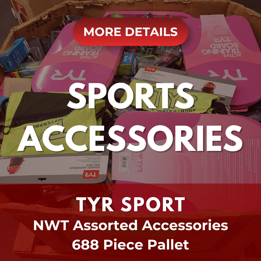 TYR SPORT SPORTING GOODS ACCESSORIES | Assorted Men's, Women's & Kid's Apparel | NWT | 668 Pieces | Pallet #PA 525