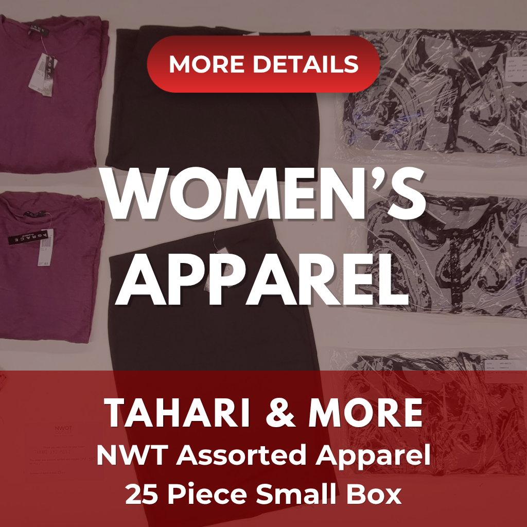 TAHARI AND MORE | Assorted Women's Apparel | NWT | 25 Pieces | Small Box #SMA-610