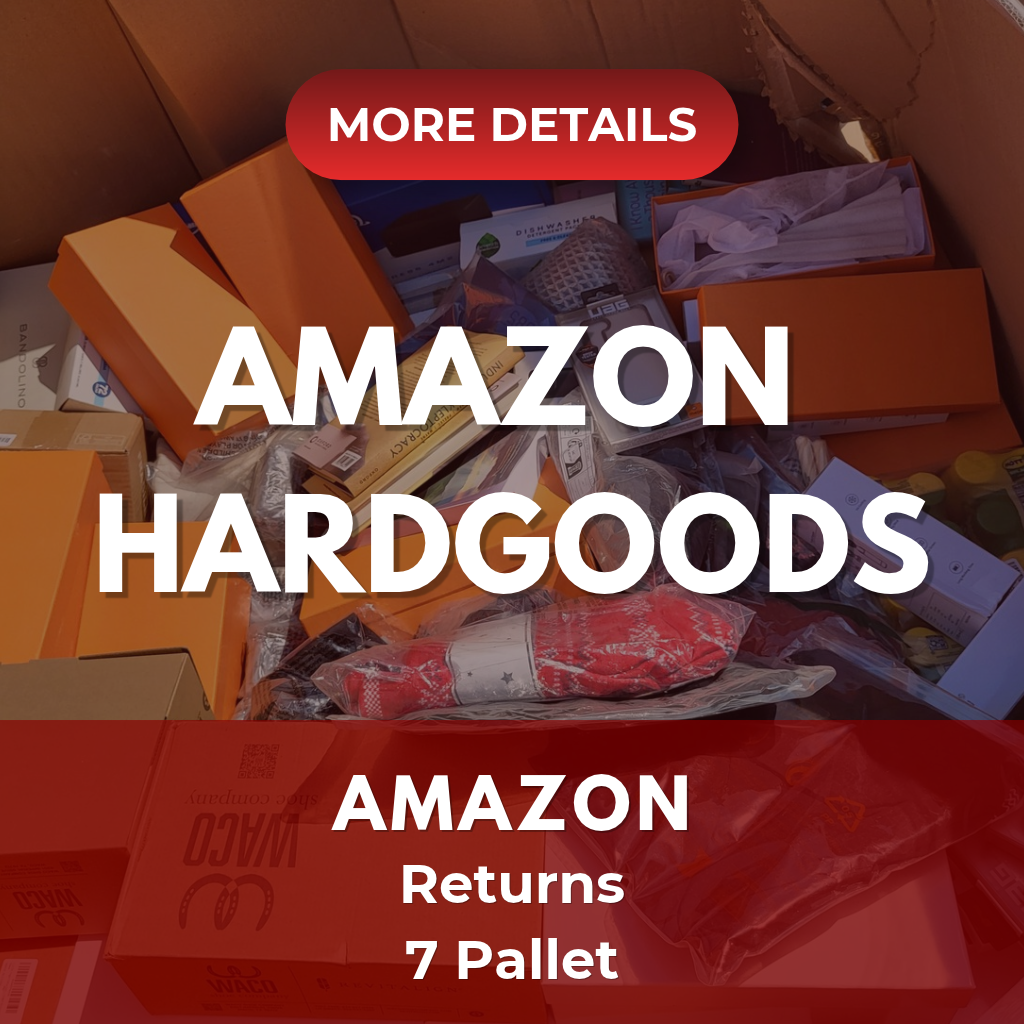 AMAZON HARDGOODS | Assorted Men's, Women's, Kid's | Returns | 7 Pallets | Pallet #PA-803