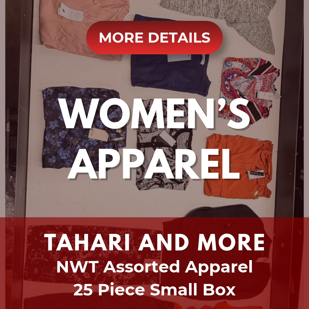 Tahari and More | Assorted Women's Apparel | NWT | 25 Pieces | Small Box #SMA-622