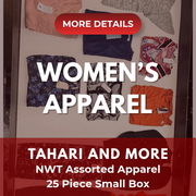 Tahari and More | Assorted Women's Apparel | NWT | 25 Pieces | Small Box #SMA-619