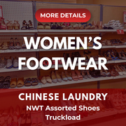 Chinese Laundry | Assorted Branded Footwear | New-in-Box | 9811 Pairs | Truckload #40