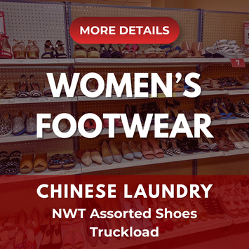 Chinese Laundry | Assorted Branded Footwear | New-in-Box | 10140 Pairs | Truckload #5