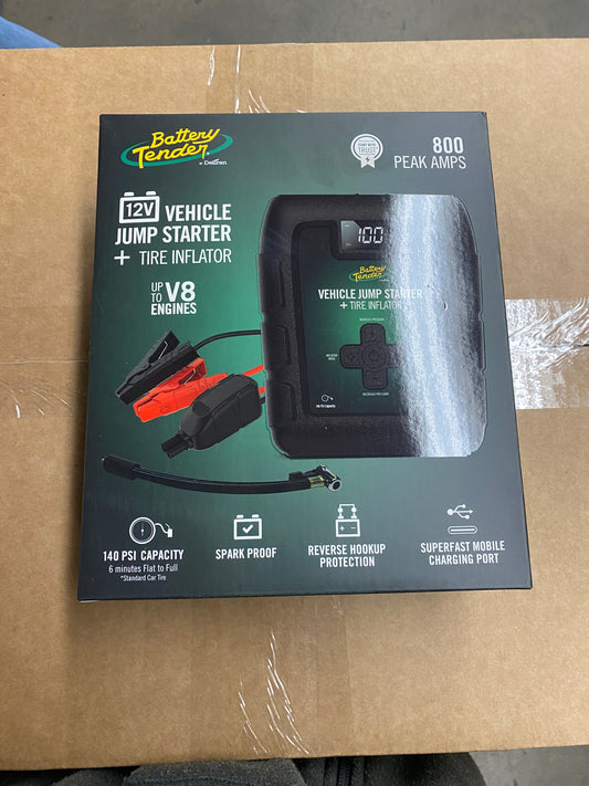 Battery Tender | Jump Pack & Tire Inflator | NWT | Small Box | 1 Piece Min.