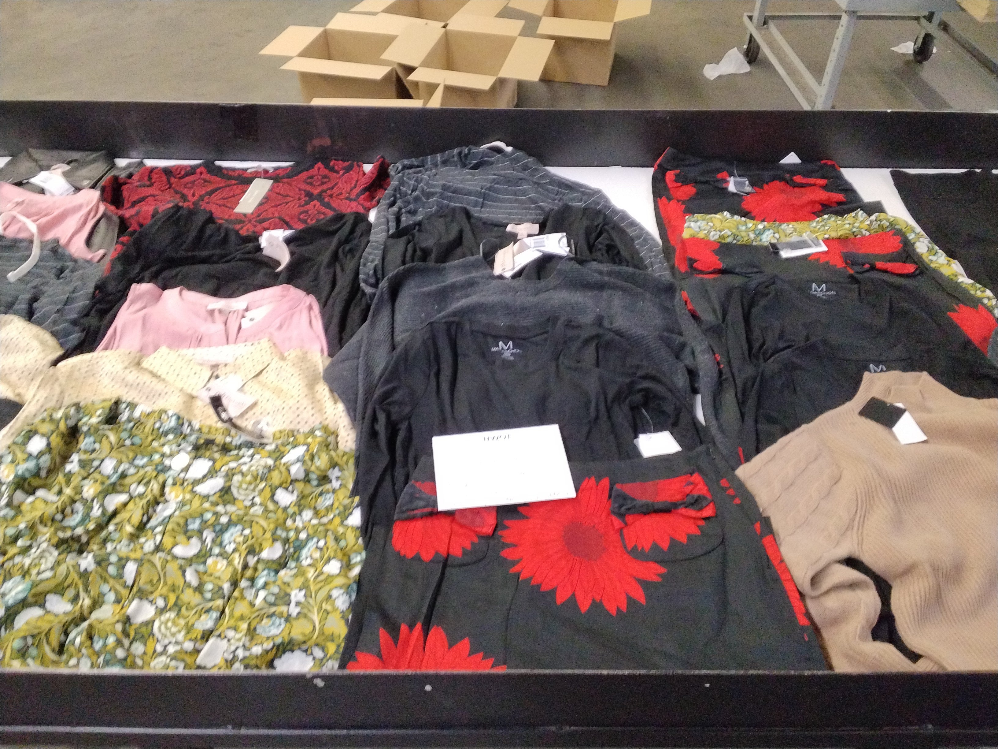 LUXURY MIXED BRANDS | Women's Assorted Apparel | BRANDED BOX | Shelf-Pulls/Returns | 25 Pieces | Small Box #AK-16