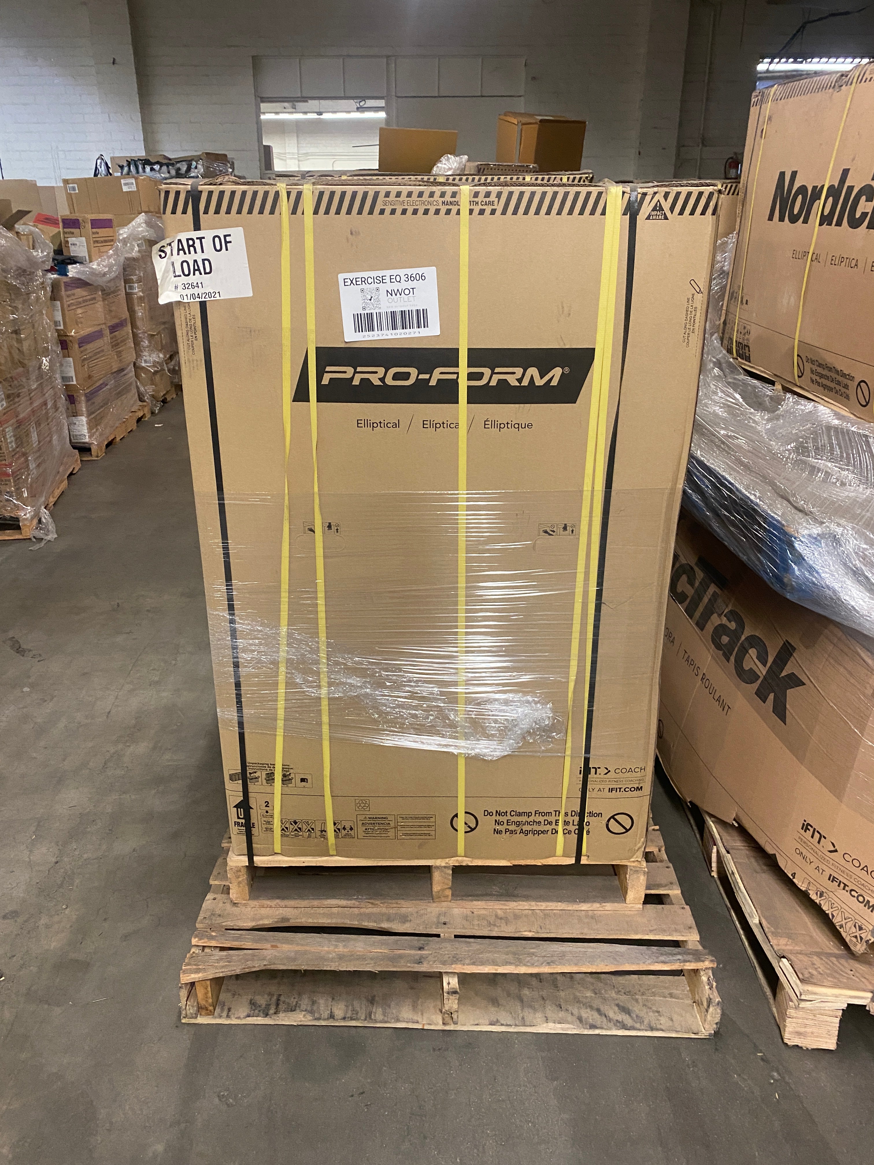 Exercise Equipment  | PROFORM CARBON HIIT H7 | NIB | Elliptical Trainer | MSRP $1299.99