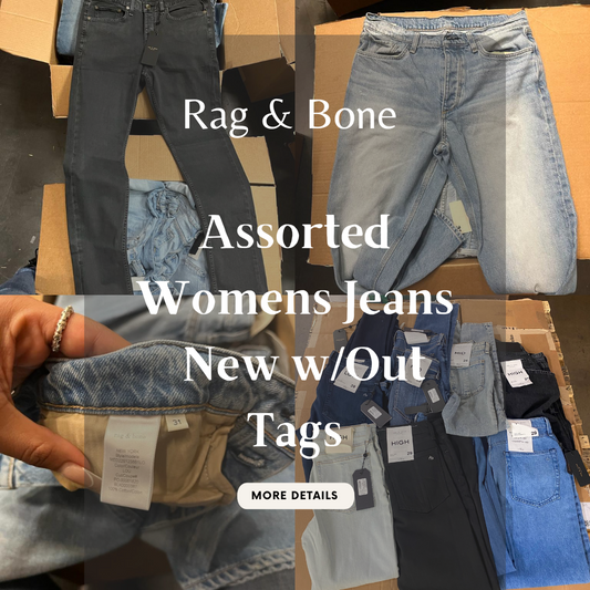 Rag & Bone | Women's Denim | NWOT | Small Box | 5 Piece Min.