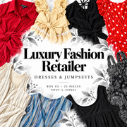 Luxury Fashion Retailer Box 65, 25 pieces