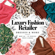 Luxury Fashion Retailer Box 66, 25 pieces