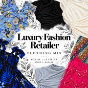 Luxury Fashion Retailer Box 68, 25 pieces