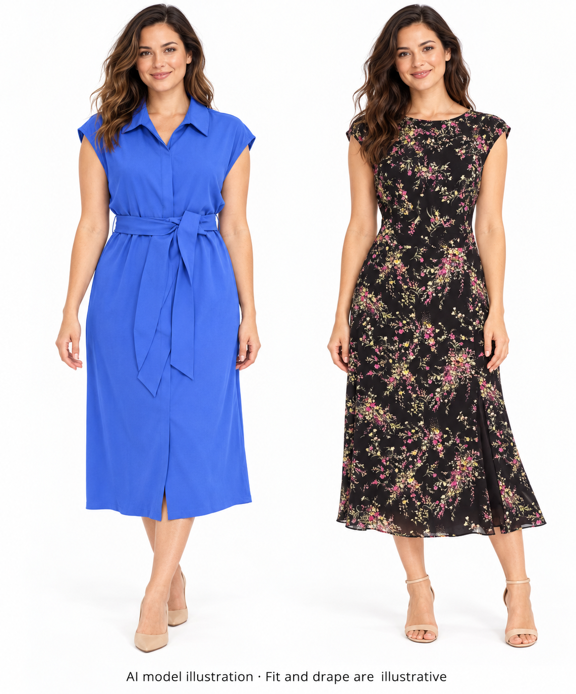 Lot NWOT-L-000069 source photo 1: AI model illustration. Fit and drape are illustrative. Original warehouse photos remain in gallery. Candidate SHA256 274b1fd6ff9a8642f42d57e866f5ff22eeeb605e17ac24d1cead9ef3d2376a08