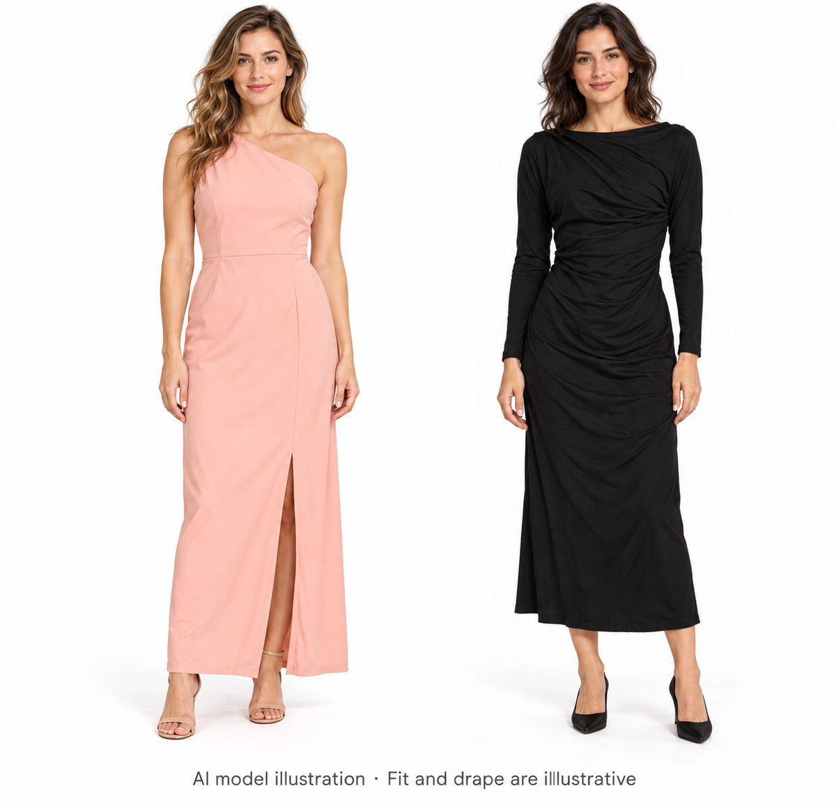 Lot NWOT-L-000069 source photo 4: AI model illustration. Fit and drape are illustrative. Original warehouse photos remain in gallery. Candidate SHA256 22f78dc5ce8d52bef26e3b5bac6b9a5f7a275595bfd4305a6dae8ce97dbdabd1