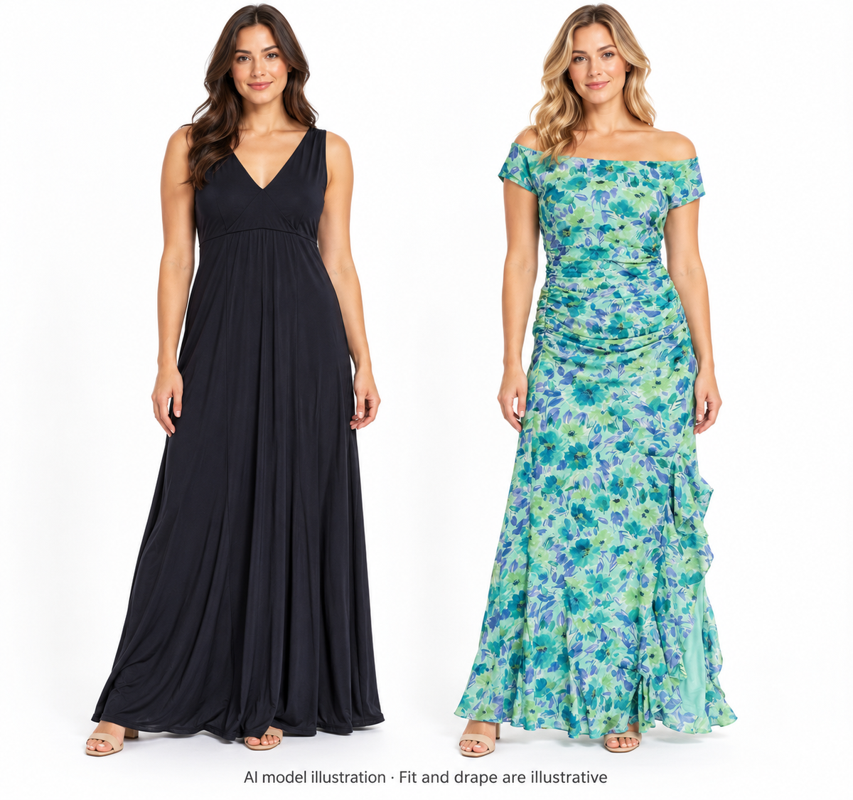 Lot NWOT-L-000069 source photo 7: AI model illustration. Fit and drape are illustrative. Original warehouse photos remain in gallery. Candidate SHA256 9663c5f0eff1cecd9d694fb9e9bd9b48be04f01197d7d42e625af408c0bdc98a