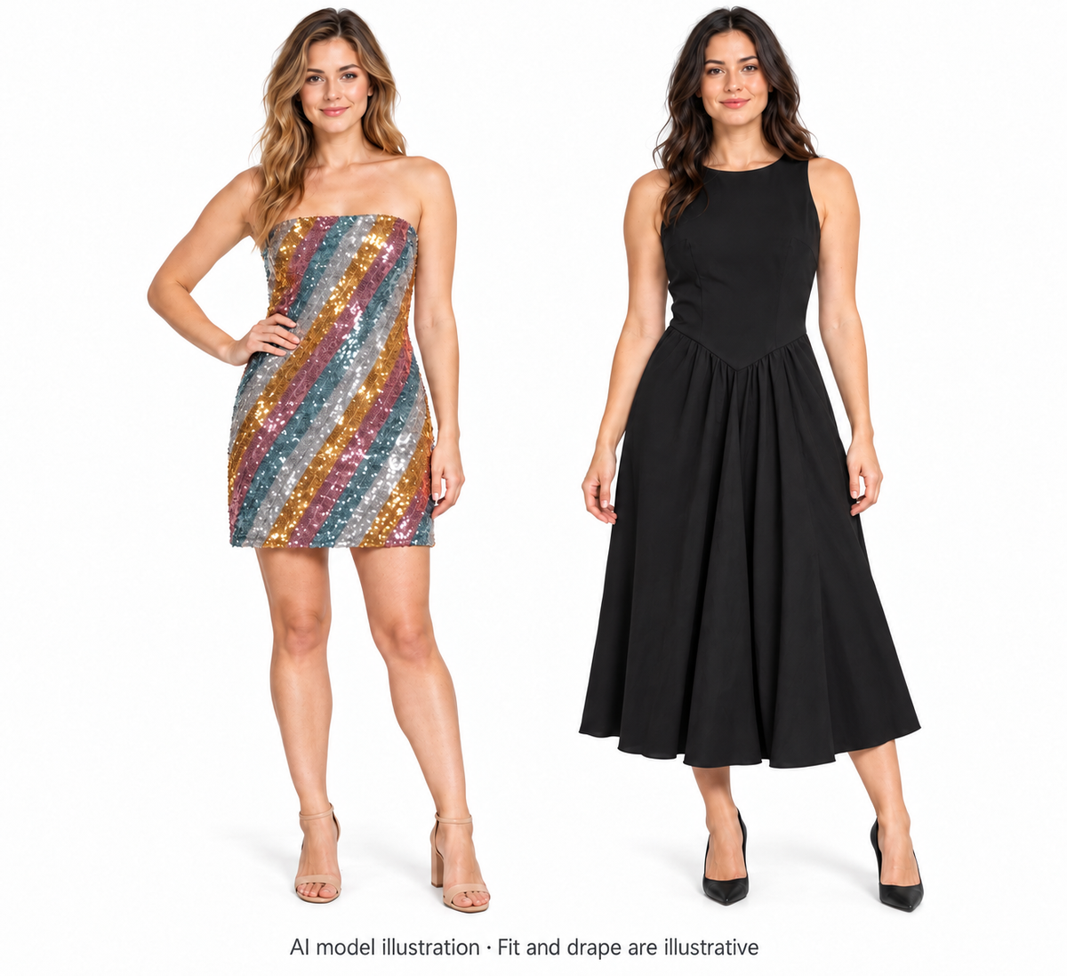 Lot NWOT-L-000069 source photo 9: AI model illustration. Fit and drape are illustrative. Original warehouse photos remain in gallery. Candidate SHA256 78d33398b169f8a4cd7447dc4eb3a44d681cc51458f574b78d13fd262422fca9