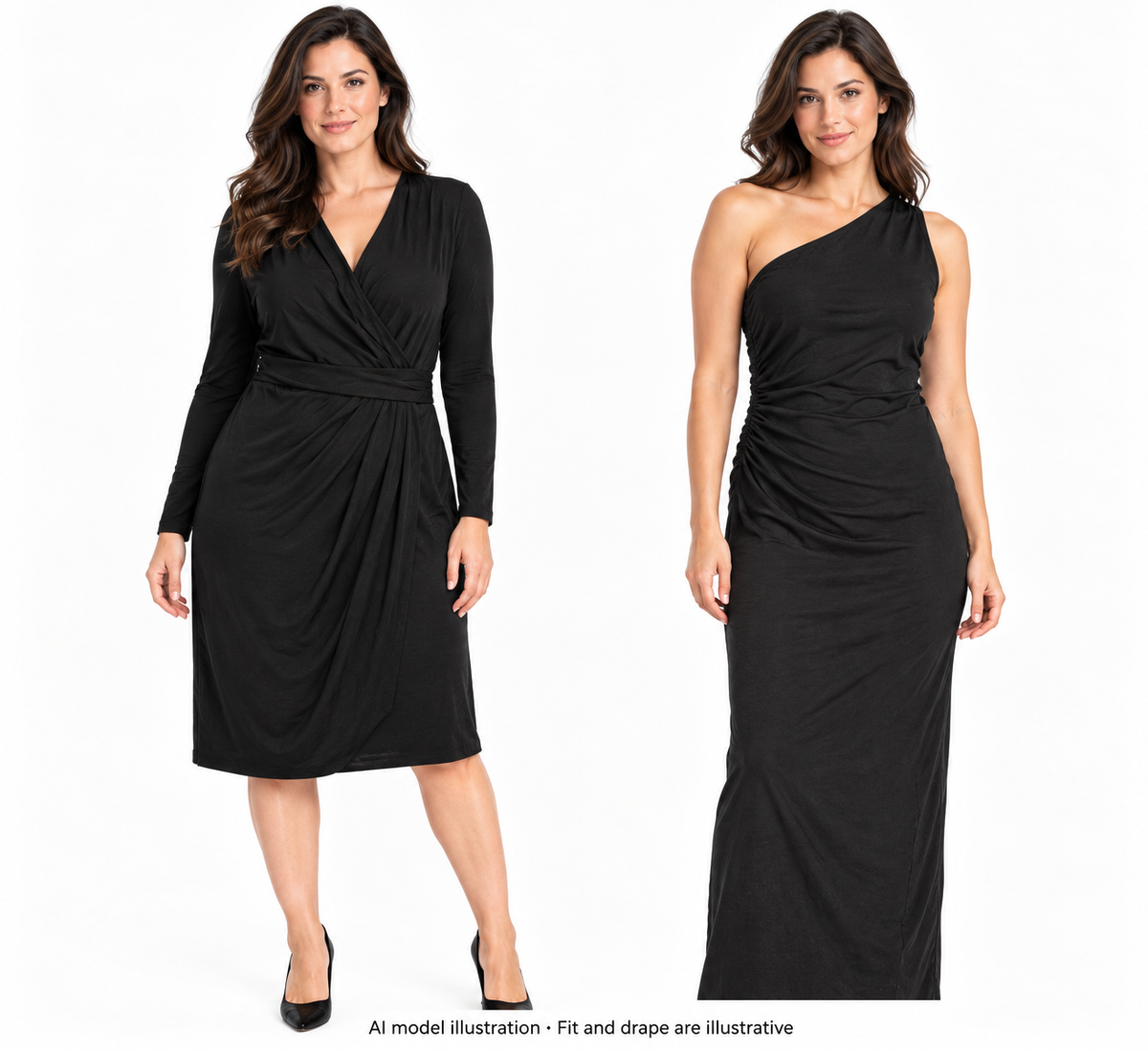 Lot NWOT-L-000069 source photo 11: AI model illustration. Fit and drape are illustrative. Original warehouse photos remain in gallery. Candidate SHA256 3d951ddff0d26b21844433411034a5a05cdf9247252e594842b08c611080a9fd