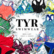 TYR swimwear box lot — NWOT-L-000099