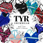 TYR swimwear box lot — NWOT-L-000100
