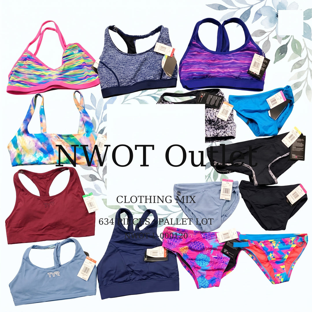 TYR Swimwear and Sports Bra Activewear Assortment | NWOT-L-000120