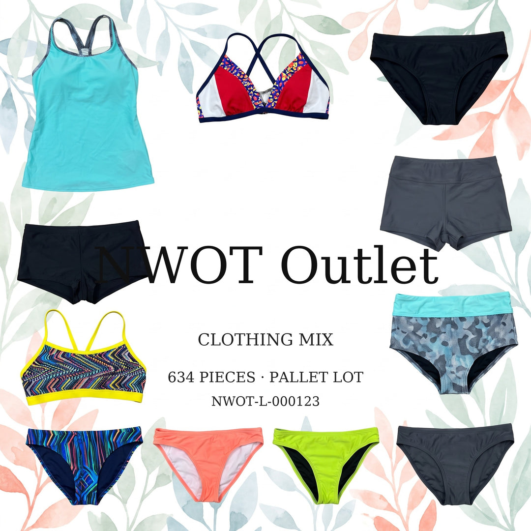 TYR Assorted Swimwear Lot featuring Bikini Tops, Bottoms, and Tankinis | NWOT-L-000123