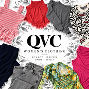 QVC women's clothing box lot — 25 pieces — NWOT-L-000173.