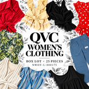 QVC women’s clothing box lot NWOT-L-000175, 25 pieces