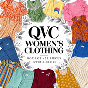 QVC women’s clothing box lot NWOT-L-000183, 25 pieces