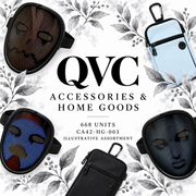 QVC CA42-HG-003; 668 supplier units; editorial illustrative assortment